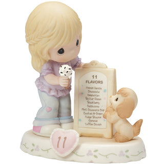 Growing In Grace, Age 11, Blonde Girl Figurine - 154038