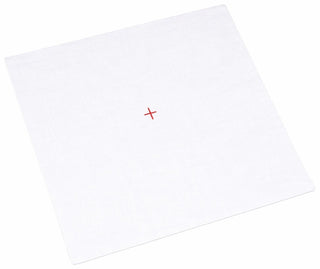 HEMMED 8" X "8 PALL 53% LINEN 47% COTTON - 155-88-PALL