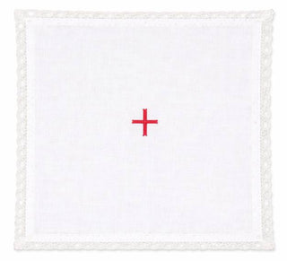 RED CROSS LINEN/COTTON PALL COVER/INSERT - 155-RC-PALL