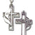 157 United Methodist Confirmation Cross