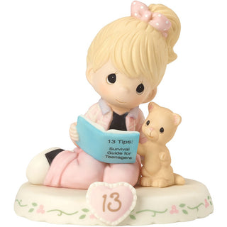 Growing In Grace, Age 13 Blonde Girl Figurine - 162012