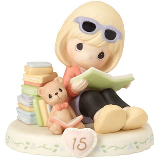 Growing In Grace, Age 15 Blonde Girl Figurine - 162014