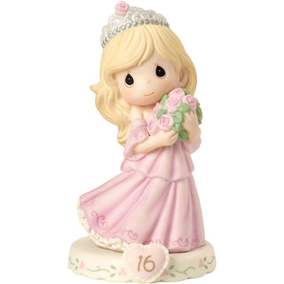 Growing In Grace, Age 16 Blonde Girl Figurine - 162015