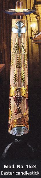 1624 Easter Candlestick