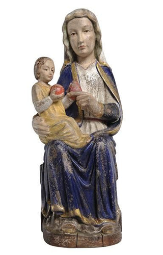 Our Lady of Mariazell Sitting Statue - 172000