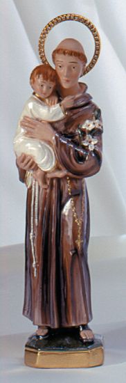 1750-AN St. Anthony Statue
