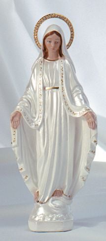 1750-LGW Our Lady of Grace - White Dress