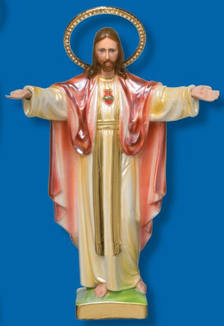 1750-PC Pleading Christ Statue