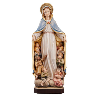 Blessed Mother with Children of the World Statue - 35" - 175000-80-35