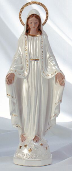 1760-LGW Our Lady of Grace - White Dress