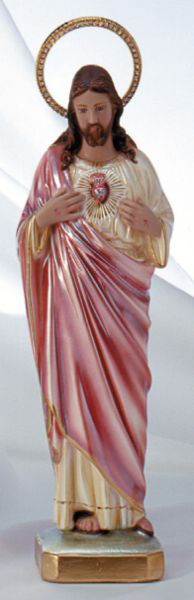 1760-SH Sacred Heart Of Jesus Statue