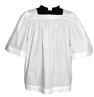 ALTAR SERVER SQUARE NECK SURPLICE - 179-SURPLICE