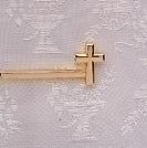 1 1/4" GP Tie Bar with Cross - 17931