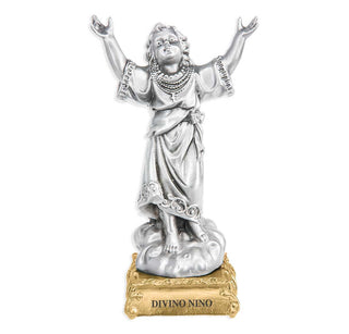 Divino Nino - 4.5" Pewter Statue - 1799-118