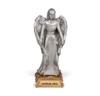 Guardian Angel - 4.5" Pewter Statue - 1799-350