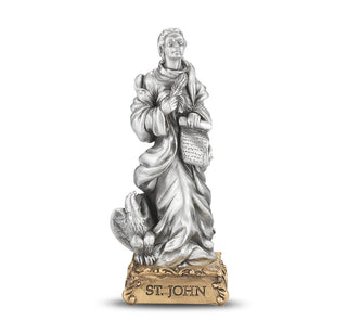 Saint John - 4.5" Pewter Statue - 1799-470