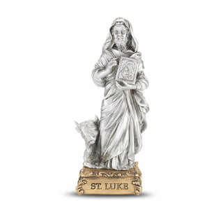 Saint Luke - 4.5" Pewter Statue - 1799-482