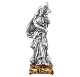 Saint Mary Magdalene - 4.5" Pewter Statue - 1799-496