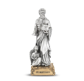 Saint Matthew - 4.5" Pewter Statue - 1799-500