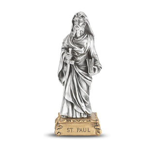Saint Paul - 4.5" Pewter Statue - 1799-512
