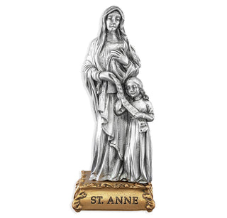 Saint Anne - 4.5" Pewter Statue - 1799-610