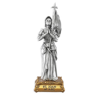 Saint Joan of Arc - 4.5" Pewter Statue - 1799-967