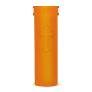 6 DAY AMBER PLASTIC INSERT - 17CA