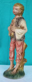 17) Pastore con piffero [dim.H