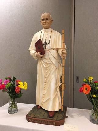 Pope John Paul II 48" Statue - 18174-SI