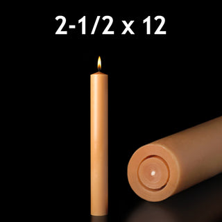 Unbleached 51% Beeswax - 2-1/2 x 12 APE - 18185212
