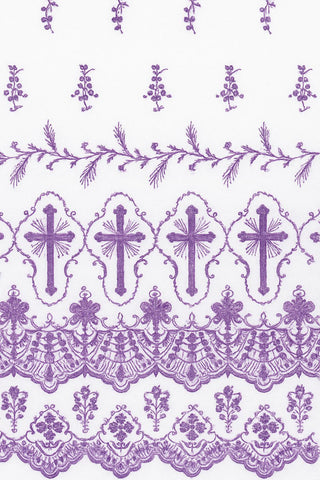 TABERNACLE VEILING - 1830-TV