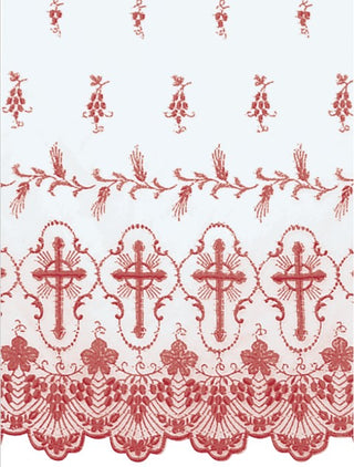 TABERNACLE VEILING - 1830-TV