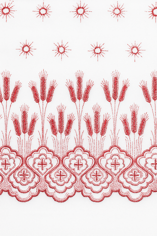 TABERNACLE VEILING - 1860-AC