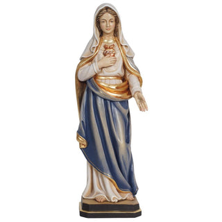 Sacred Heart of Mary Statue - 4" - 187000-80-4