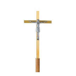 Processional Crucifix - 1874