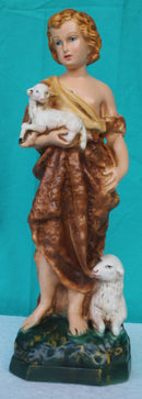 18) Pastore con agnelli [dim.H