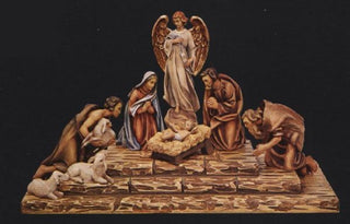 1918 Nativity by Bernardi - Wo