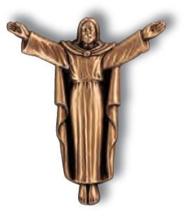 CHRIST 3 11/16"X 3 1/8" - 1925