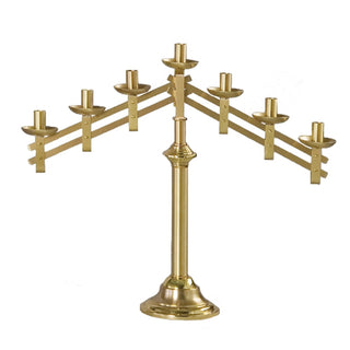 7-Lite Candelabra - Combo Finish - ZZ1939