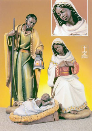1955 Holy Family "ADUA" Statue