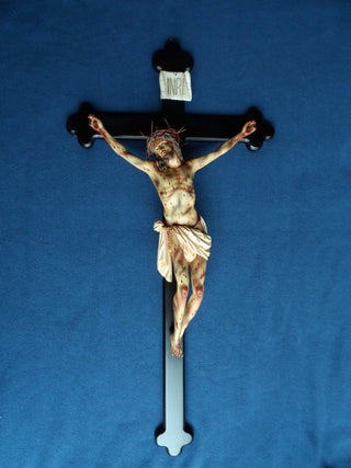 1985 33" Passion Style Crucifix