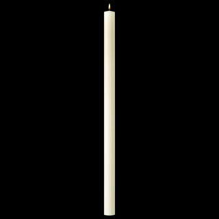 51% Beeswax Candle - 2" x 32"/36" - Plain End - 19999201