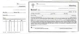 199 Cemetery Deed Book