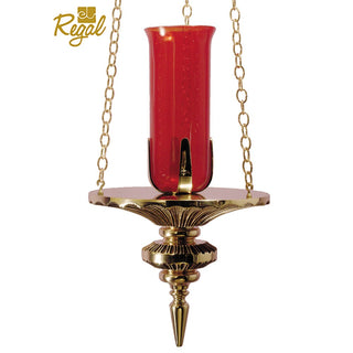 Hanging Sanctuary Lamp without Bracket - 3' Chain - 19HSL36