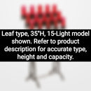 Prong Type Stand - 5 Lights - 19X05-PRONG