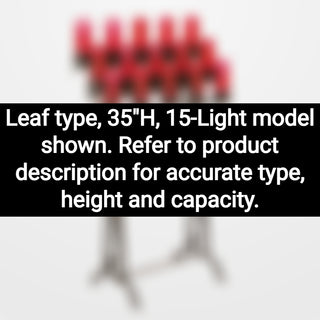 Prong Type Stand - 10 Lights - 19X10-PRONG