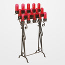 Leaf Type Stand - 15 Lights - 19X15-LEAF