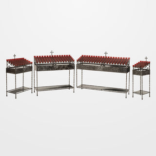 Votive Light Stand Wrought Iron - 19X25-19X50-19X75-19X100