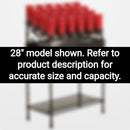 Wrought Iron Votive Light Stand - 48 Lights - 19X37-56