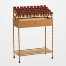 Votive Stands with Husks - 50 Light - 19X50H